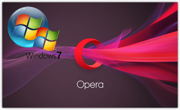 Opera 34 на Windows 7