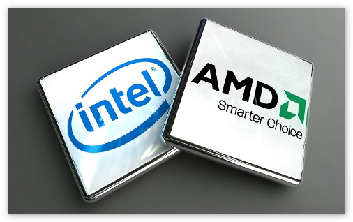 Процессоры Intel и Amd