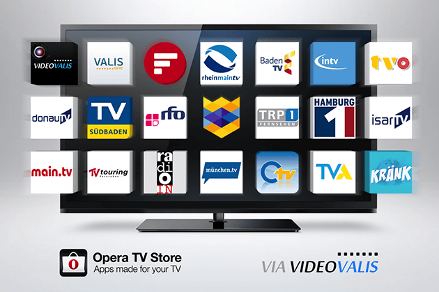 TV Snap в Opera tv browser